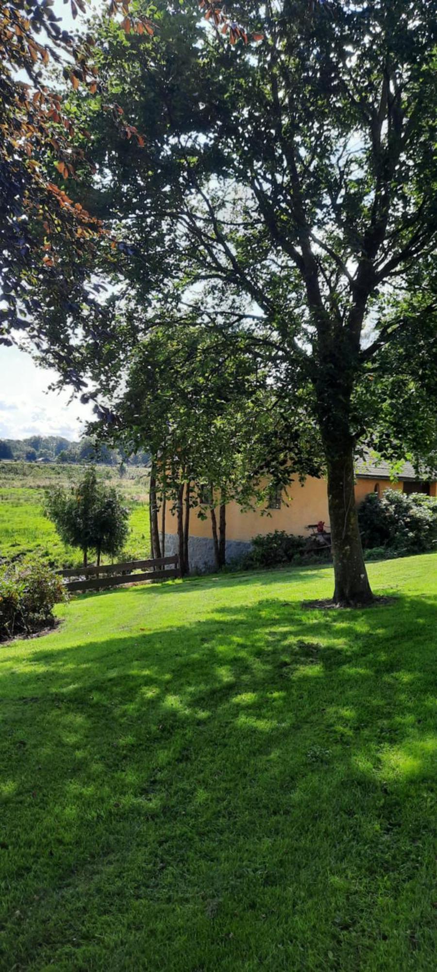 Dybvad Molle Bed And Breakfast Års 外观 照片