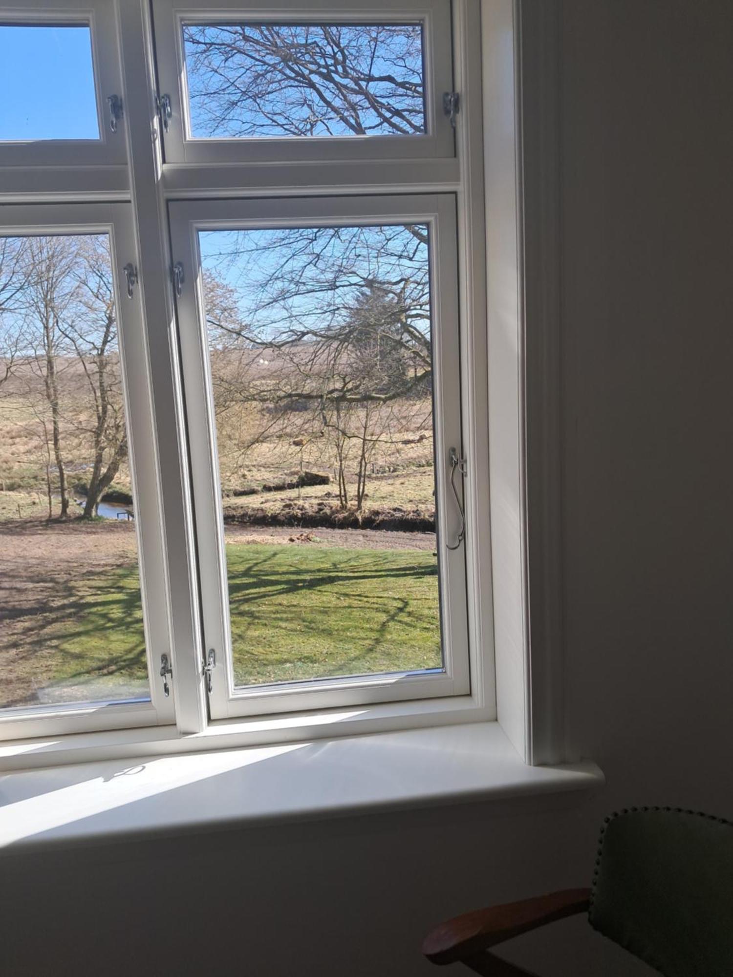 Dybvad Molle Bed And Breakfast Års 外观 照片
